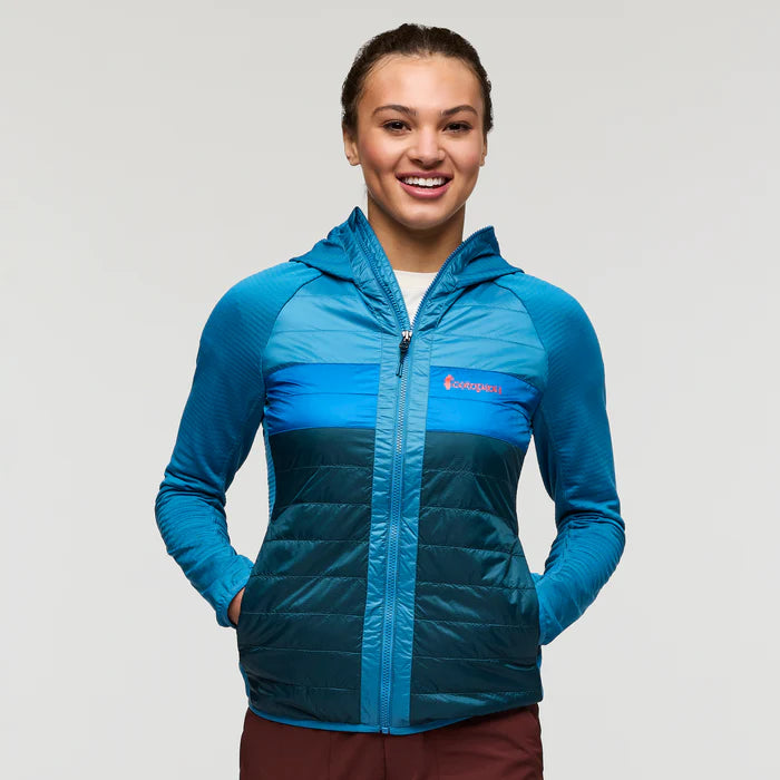 Non-stick trekking flat griddle-Cotopaxi Capa Hybrid Insulated Jacket Women's