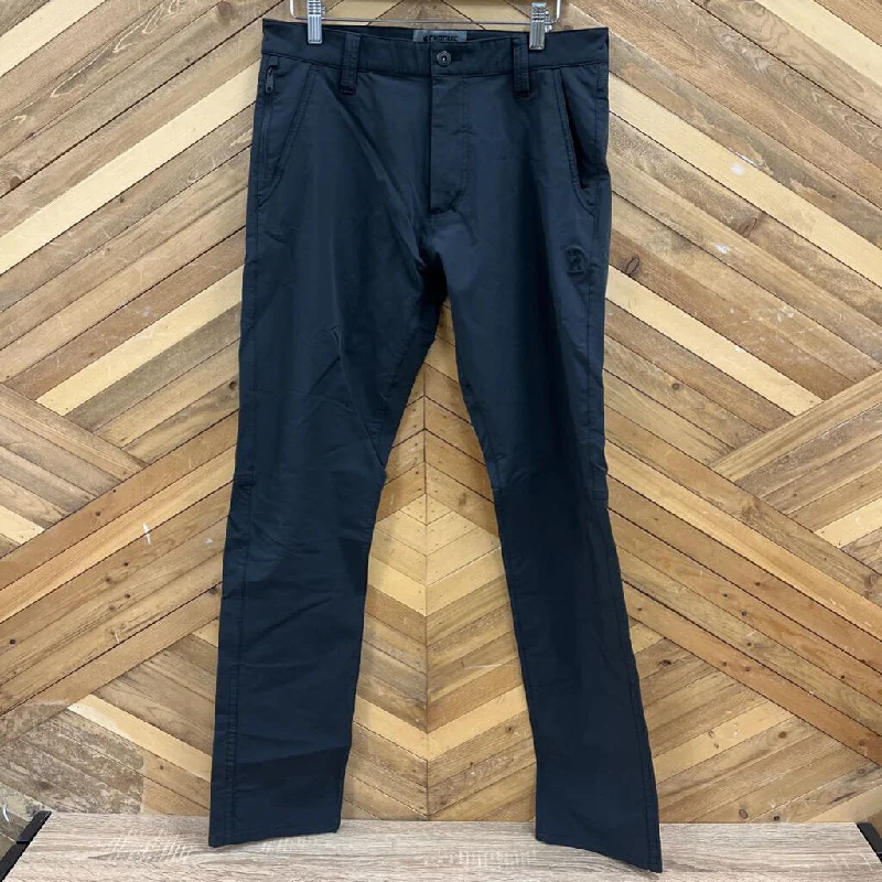 Lightweight titanium trekking skillet-Chrome Industries Utility Pants - MSRP$240: Black-men-32