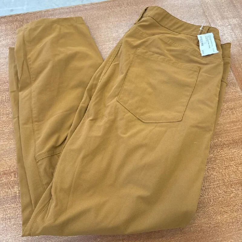 Stretchable quick-dry hiking adventure pants-All in Motion Men's Pants: brown-men-LG