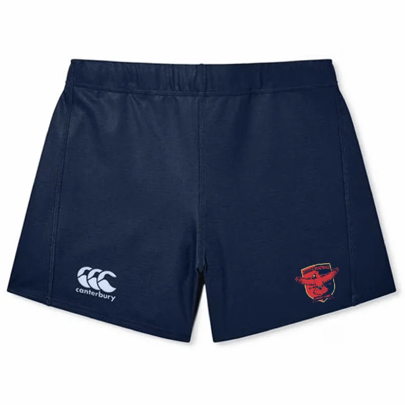 Collapsible trekking water hydration jug-Charlotte Cardinals Rugby Club Women's Yokohama Short by Canterbury