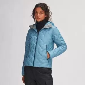 Breathable ventilated hiking windbreaker-Backcountry Teo ALLIED Down Jacket