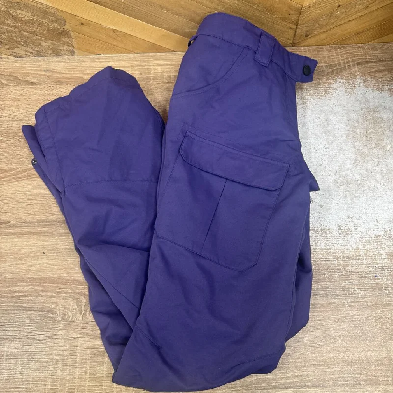 Waterproof Gore-Tex hiking adventure trail khakis-Firefly - Women's AquaBase Elite Ski Pants - MSRP comp $130: Purple-women-XS