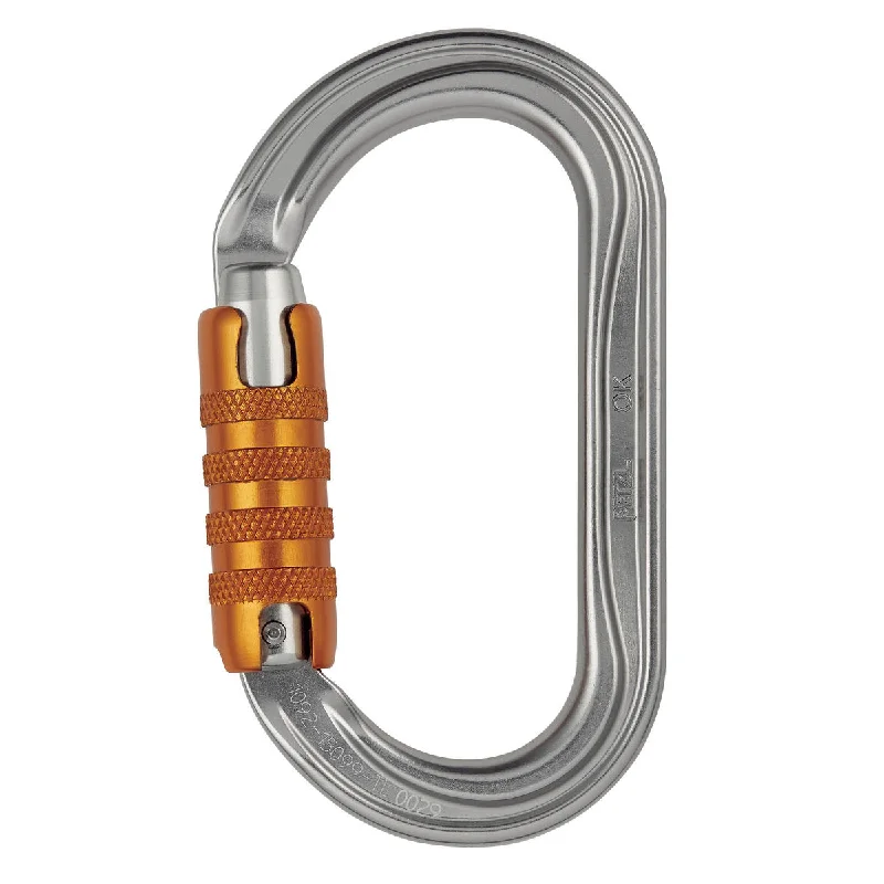 Petzl Ok Oval Triact Locking Carabiner