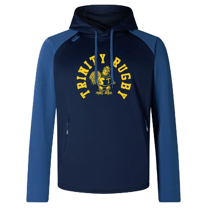 Rechargeable trail signal lamp-Trinity College Mascot Elite Training Hoody by Canterbury