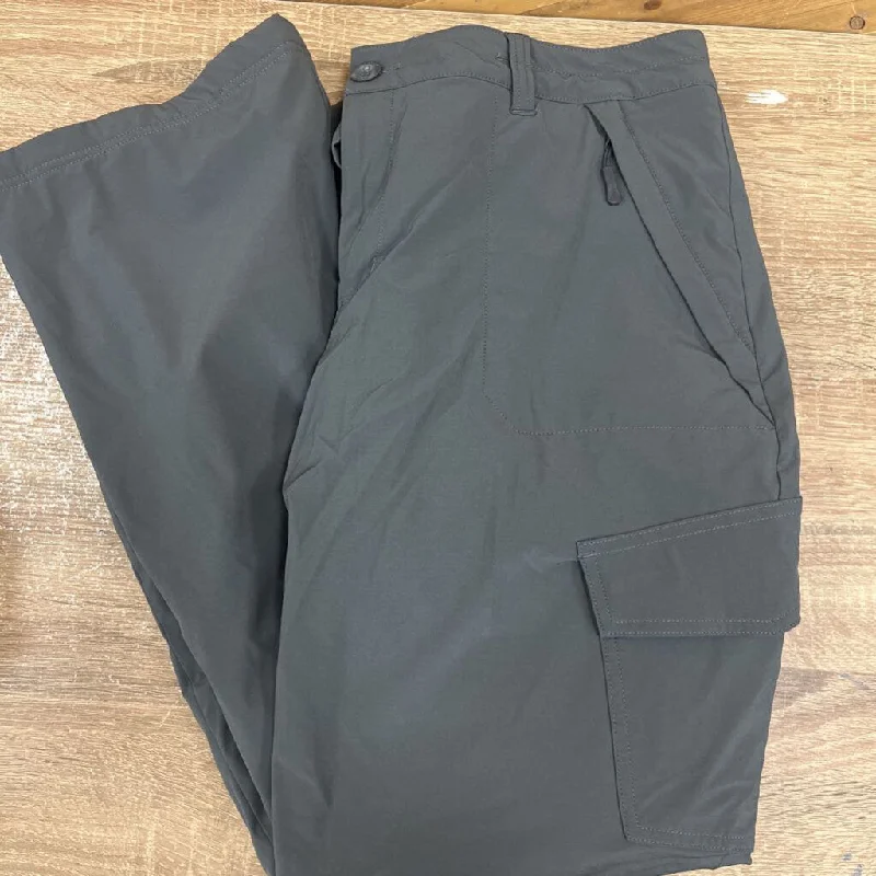 Portable camping hot flat soup skillet-Eddie Bauer- fleece lined pants- MSRP $150: Grey -women-16