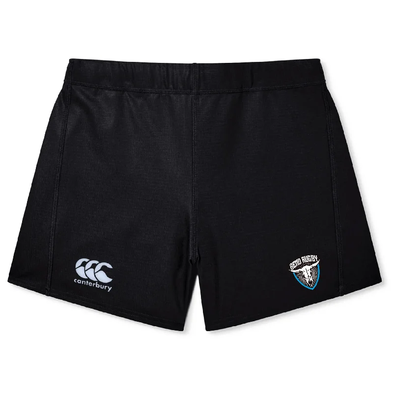 Rechargeable portable campsite adventure trail beacon-Bend Rugby Women's Yokohama Short by Canterbury