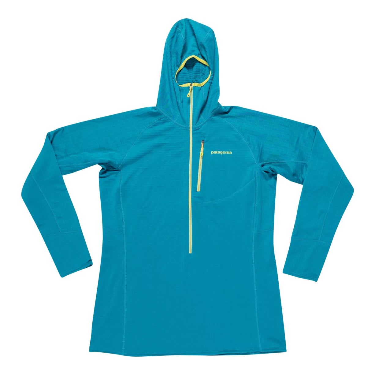 Rechargeable trail adventure campsite flood lamp-Patagonia R1 Full-Zip Hoodie - Women's