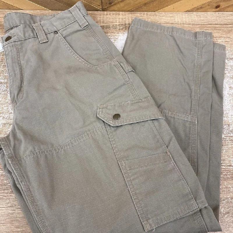 Lightweight titanium trekking roasting skillet-Carhartt - Men's Cargo Pants - MSRP $110: Beige-men-34x32