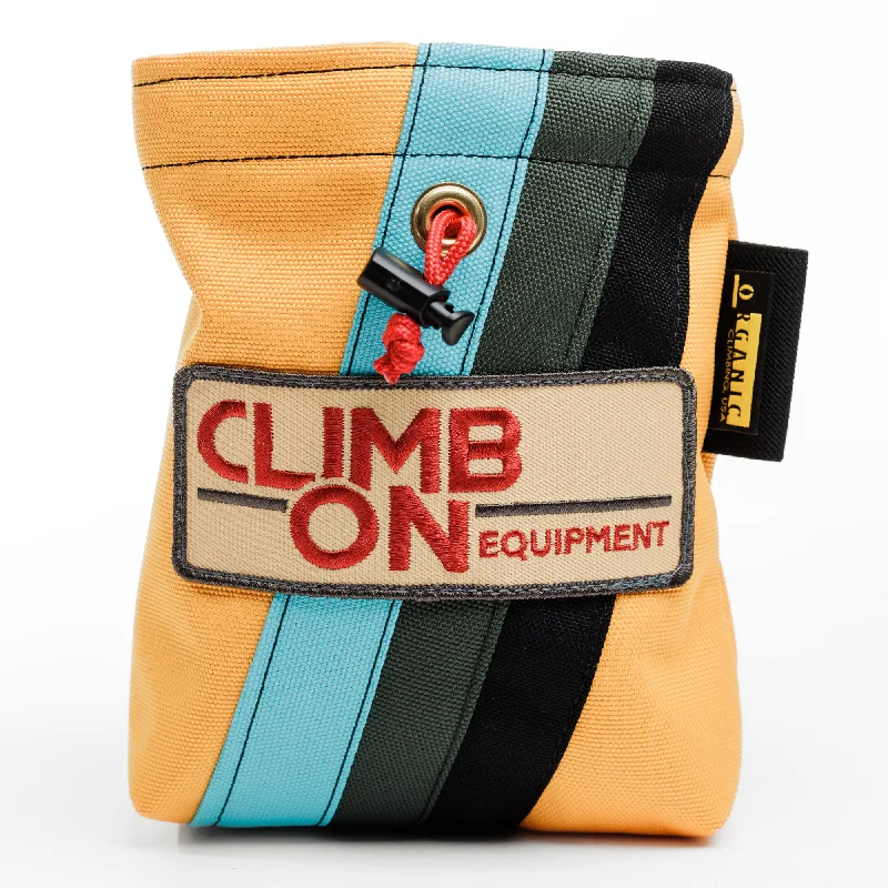 High-strength camping hydration water bottle-Climb On Chalk Bag