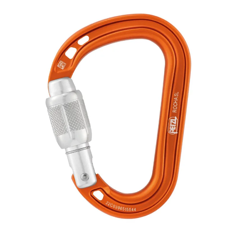 Fatigue-reducing trail adventure sandals-Rocha Screwgate Carabiner