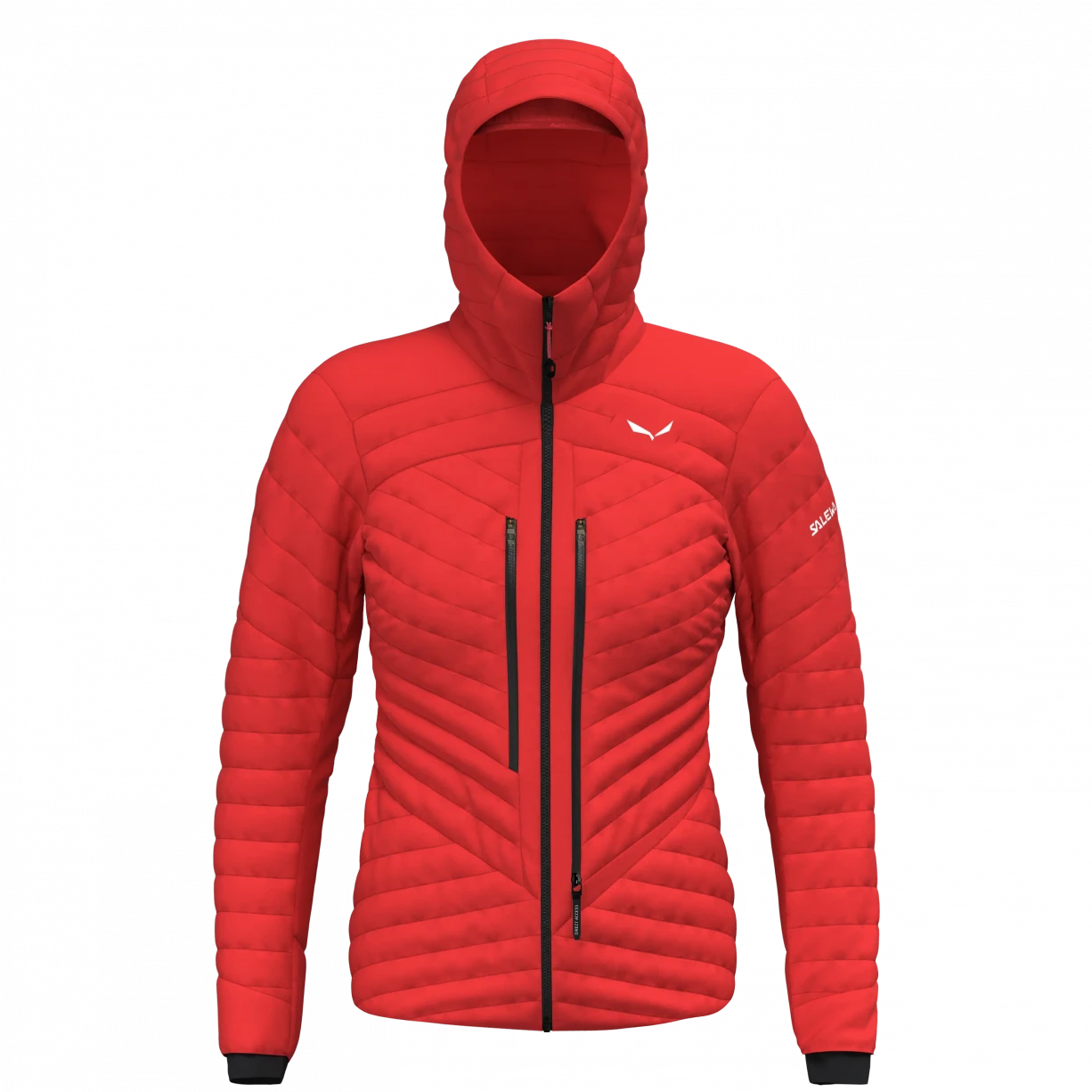 Breathable mesh trekking adventure jacket-Salewa Ortles Hybrid Rds Down Jacket - Women's