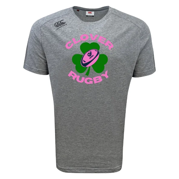 Non-stick camping baking flat pan-Clover Girls Rugby Tempo Vapodri T-Shirt by Canterbury