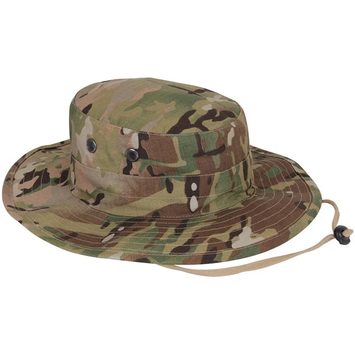 Comfort-enhancing inflatable camp mattress-Multicam - Adjustable Boonie Hat