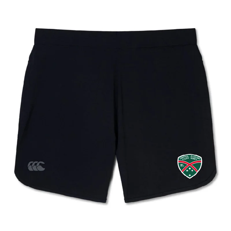 Waterproof camping trail cargo shorts-Central Alabama Youth Rugby Women's Elite Woven Short by Canterbury