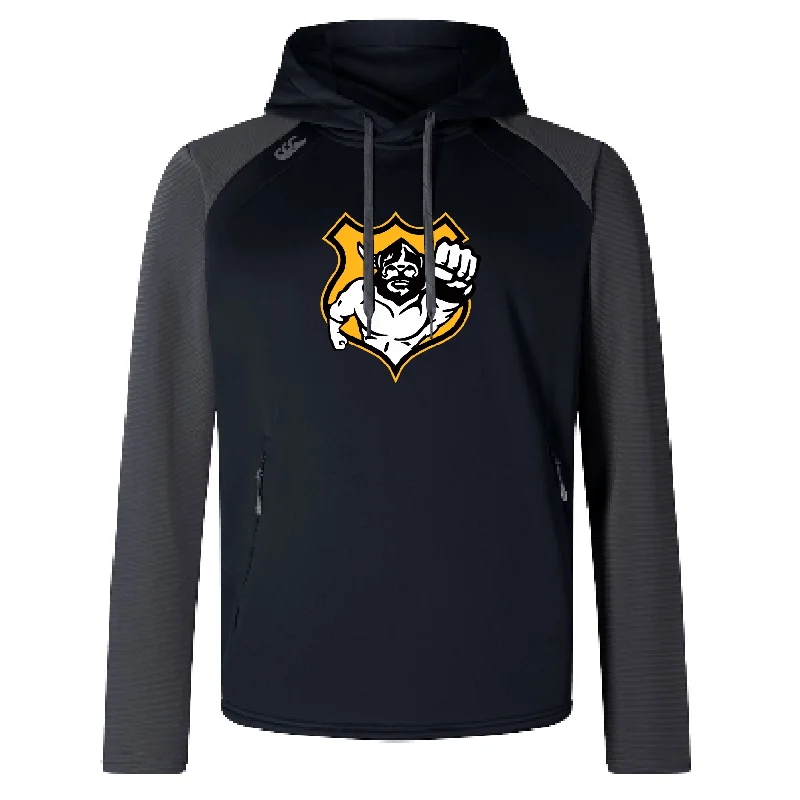 Reflective nylon trail boundary cord-Seattle Vikings Rugby Elite Training Hoody by Canterbury