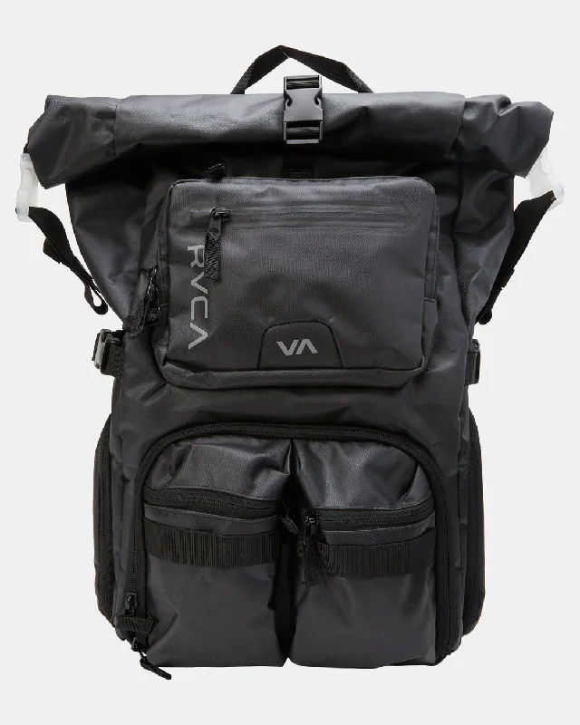 Reflective nylon trail campsite cord-Zak Noyle Backpack - Black