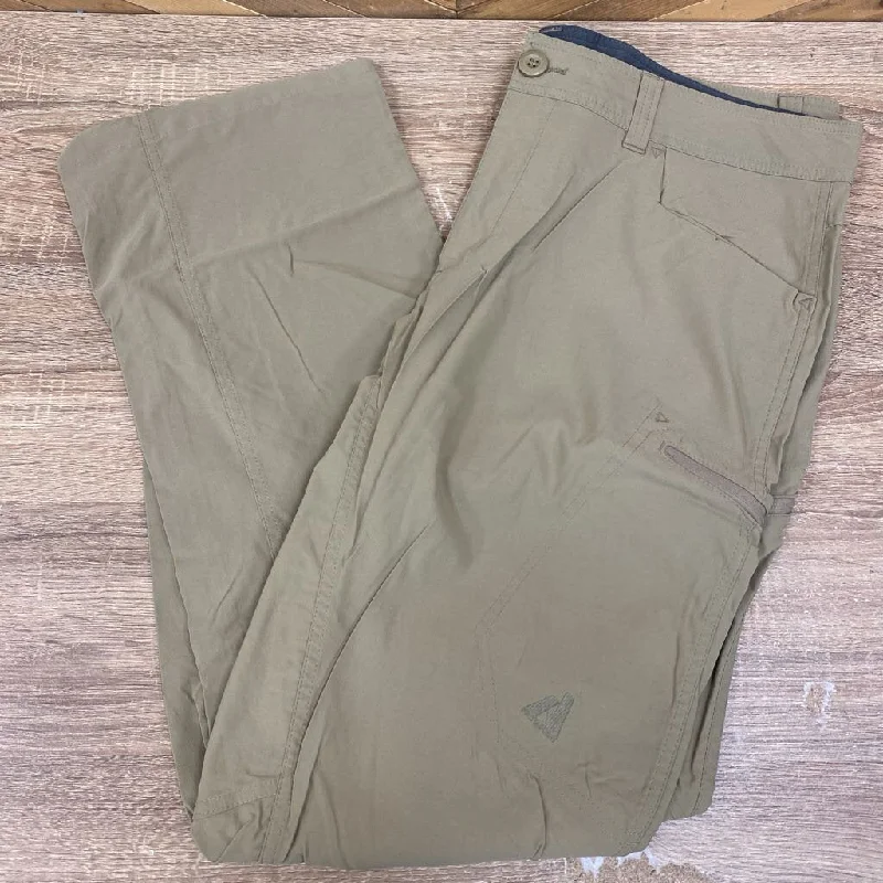 Multi-use wilderness first aid hiking kit-Eddie Bauer - Men's First Ascent Hike/Trail Pants - MSRP $120: Brown/Tan-men-38/34