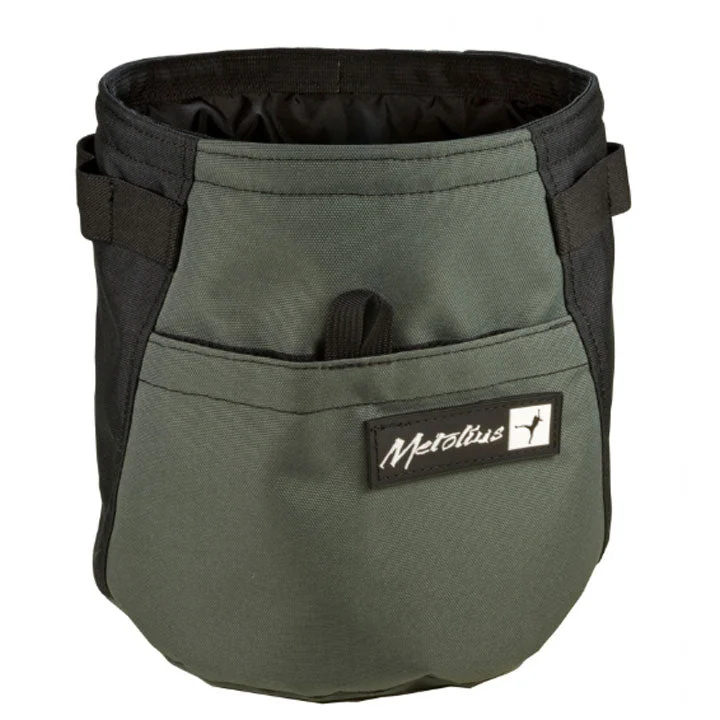 Waterproof Gore-Tex hiking adventure trail khakis-Metolius Dust Bin Chalk Bag