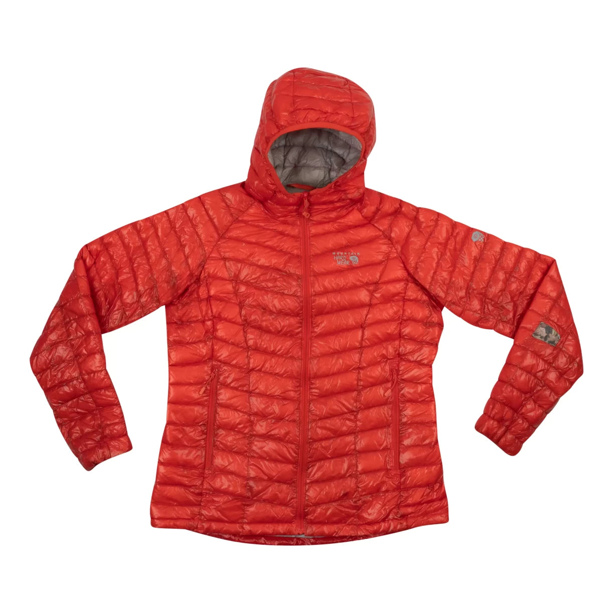 Multi-condition inflatable trekking sleep mat-Mountain Hardwear Ghost Whisperer Hooded Jacket - Women's