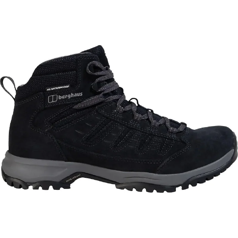 Solar-powered hiking portable adventure stove-Berghaus Expeditor Trek 2.0 Mens Walking Boots - Navy