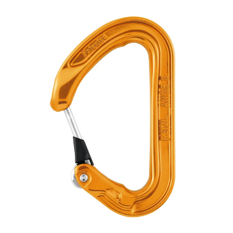 Reflective glow nylon trail tape-Ange Carabiner