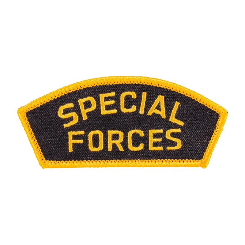 Non-stick hiking roasting frying griddle-Special Forces Cap Insignia