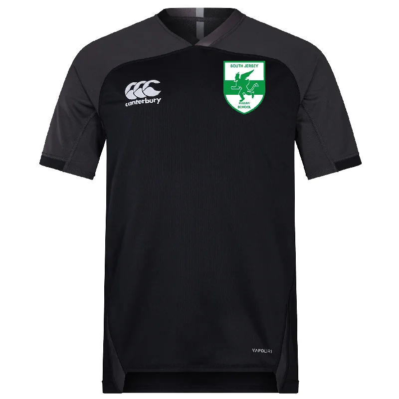 Heavy-duty high-tensile trekking cord-South Jersey Rugby School Vapodri Evader Jersey by Canterbury