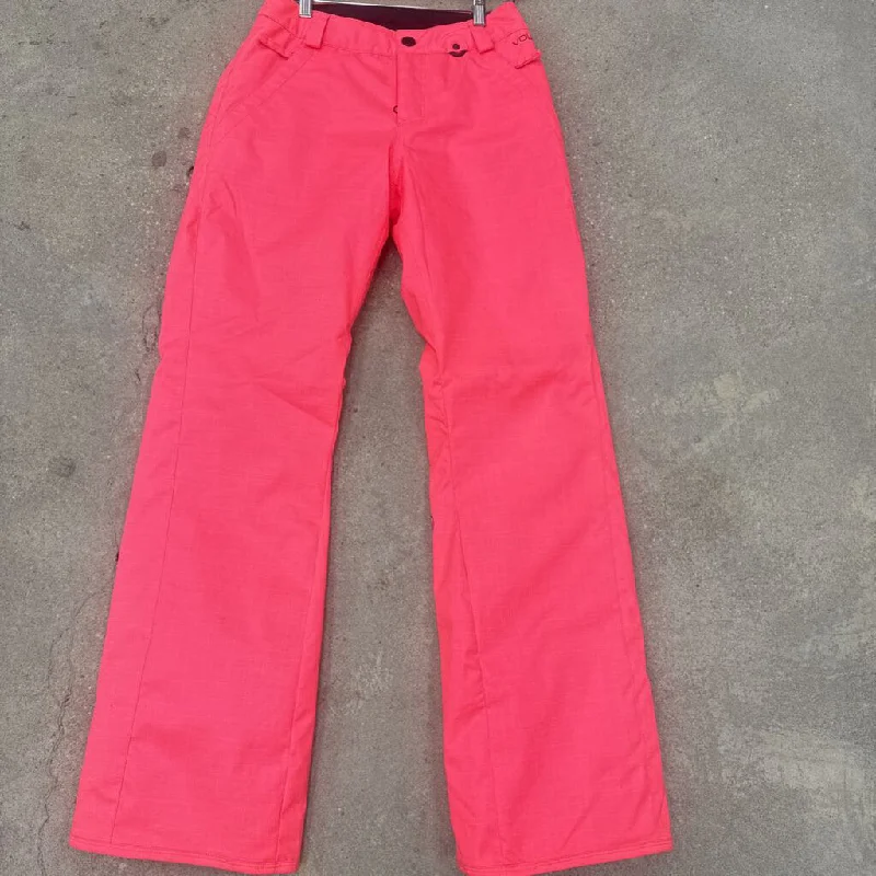 Multi-tool trail first aid hiking kit-Volcom- woman ski pants- MSRP $245: Neon Pink -women-MD