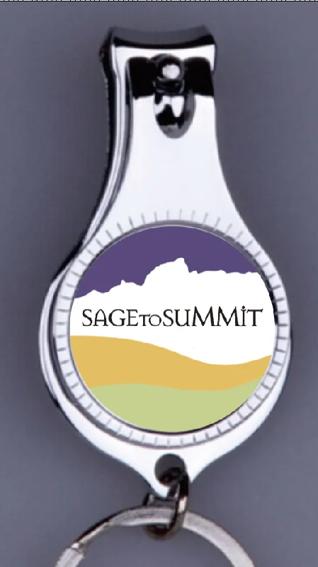 Multi-tool trail first aid hiking kit-Sage to Summit Nail Clippers