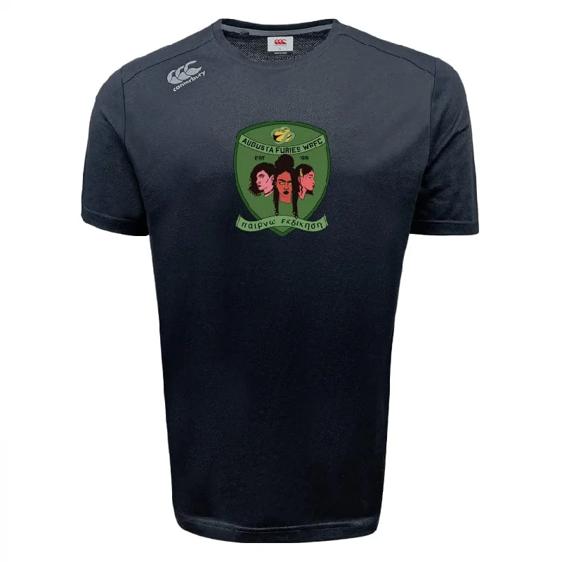 Windproof ripstop hiking canopy-Augusta Furies Tempo Vapodri T-Shirt by Canterbury