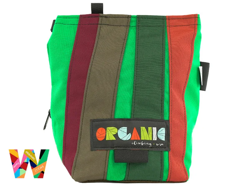 Solar-powered hiking portable stove-Lunch Bucket Chalk Bag Weekly Color【4】 / ORGANIC