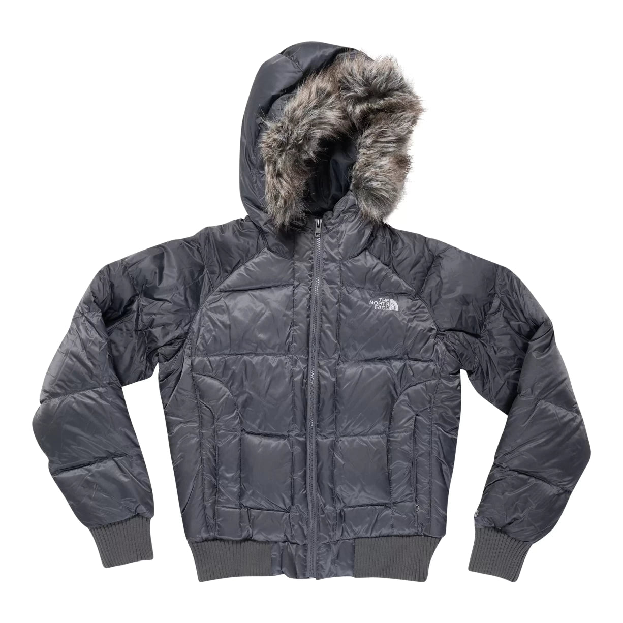 Solar-powered portable hiking cooling stove-The North Face Arctic Bomber Jacket - Women's