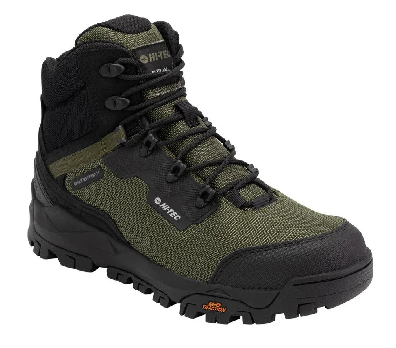 Compact trail emergency survival kit-Hi-Tec Altitude Lite 3 Mid WP Mens Hiking Boot