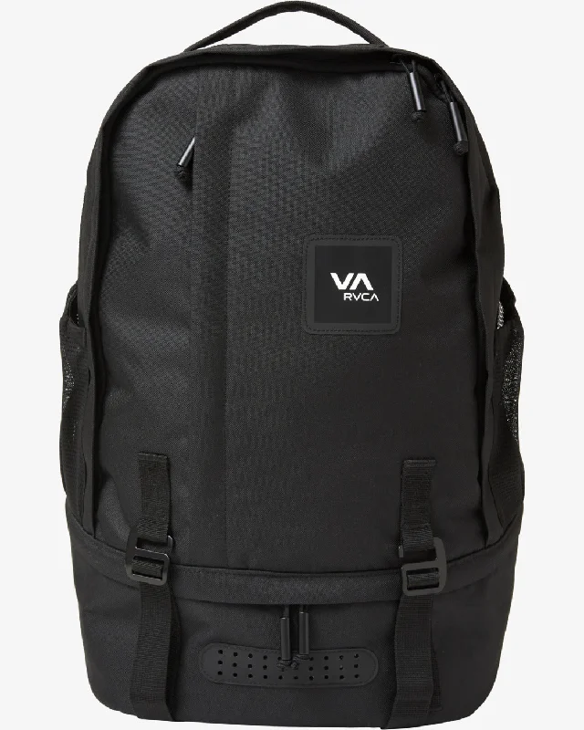 Quick-release heavy-duty trekking strap-RVCA Sport Backpack - Black