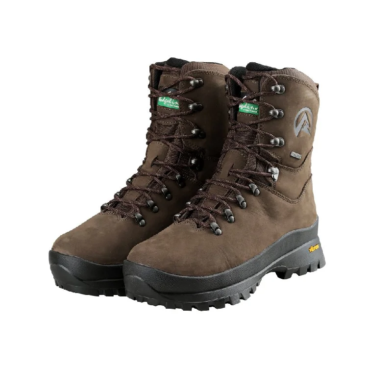 Compact outdoor emergency trekking kit-Ridgeline Mens Aoraki Boots