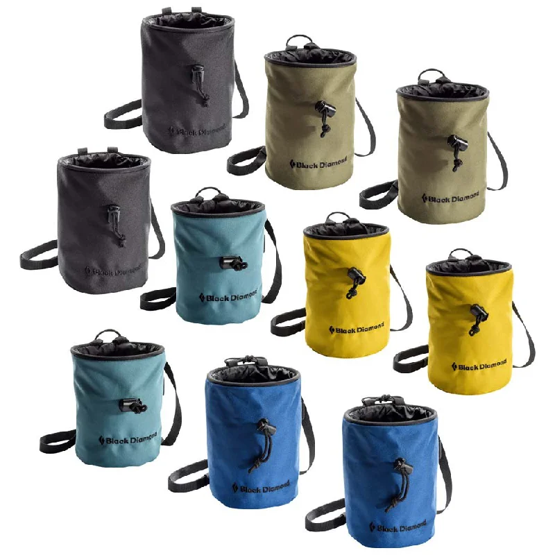 Rechargeable portable campsite beacon-Mojo Chalk Bag - Assorted