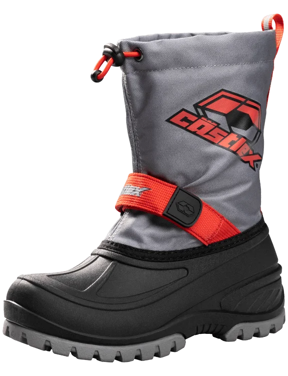 Rechargeable campsite trail adventure perimeter light-Castle X Element Child/Youth Boot