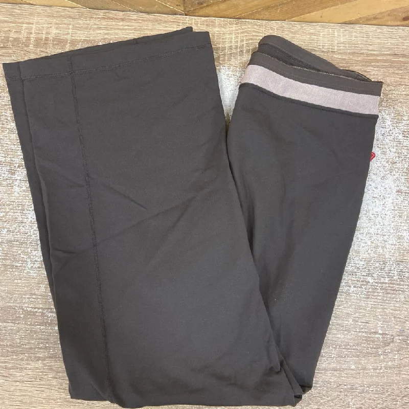 Collapsible high-volume trekking water flask-Lululemon- all sport pants- MSRP $89: Brown -women-10