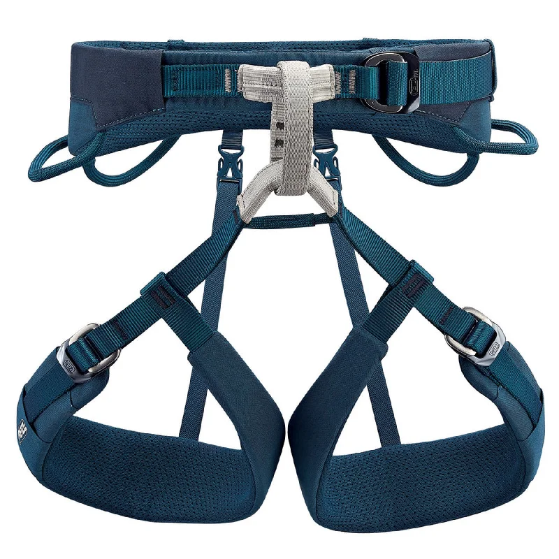 Multi-weather trekking sleep pad-Petzl Adjama Harness Dark Blue