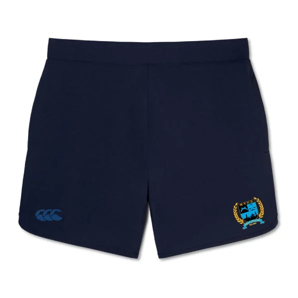 Thermal-insulated trekking travel mug-New York Police Dept. Rugby Elite Woven Short by Canterbury