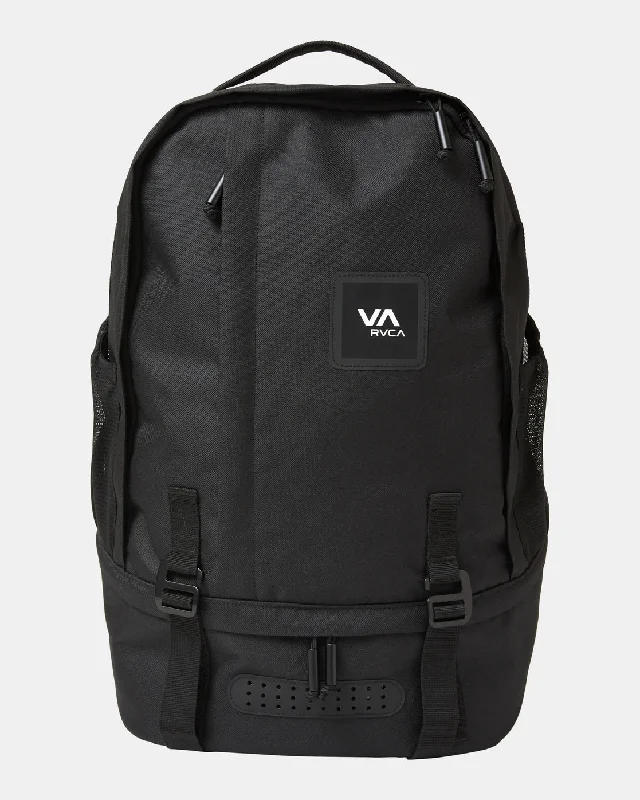 Reflective nylon campsite trail tape-RVCA Sport Backpack - Black