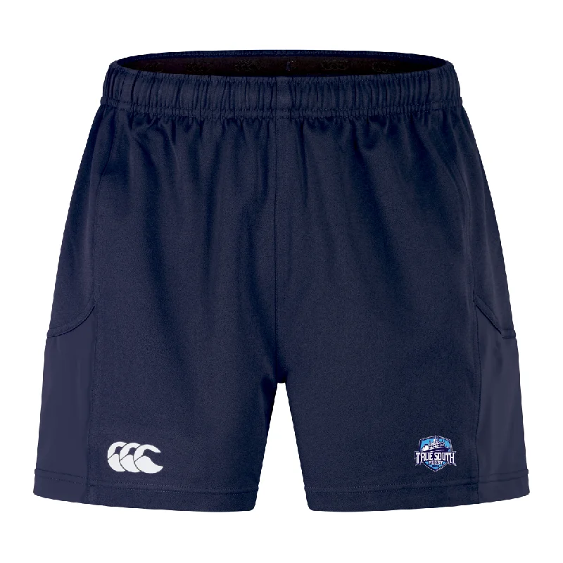 Lightweight portable brew skillet-True South Rugby Union Advantage Short 2.0 by Canterbury