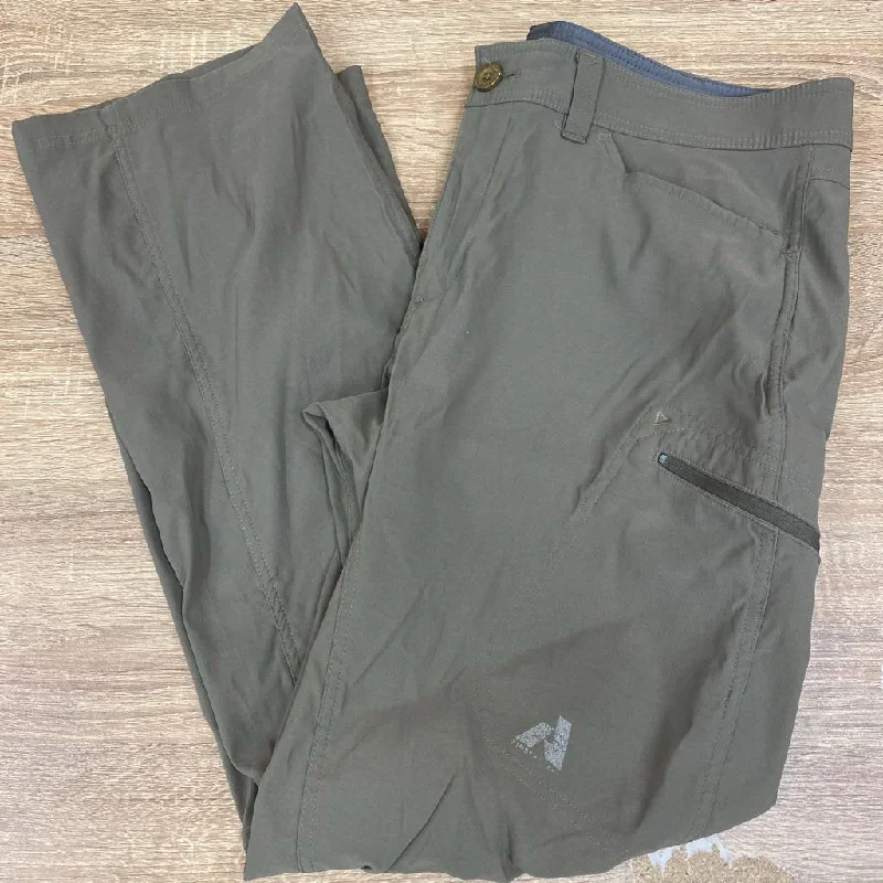 Rechargeable portable campsite adventure torch-Eddie Bauer - Men's First Ascent Hike/Trail Pants - MSRP $119: Brown/Khaki-men-36x32