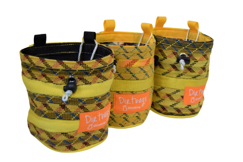 Weather-tight hiking gear canopy-Springbank Chalk Bag Yellow