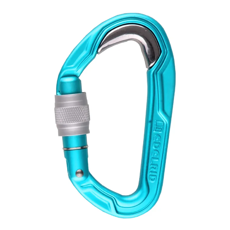 Collapsible trekking water hydration jug-Bulletproof Screwgate Carabiner