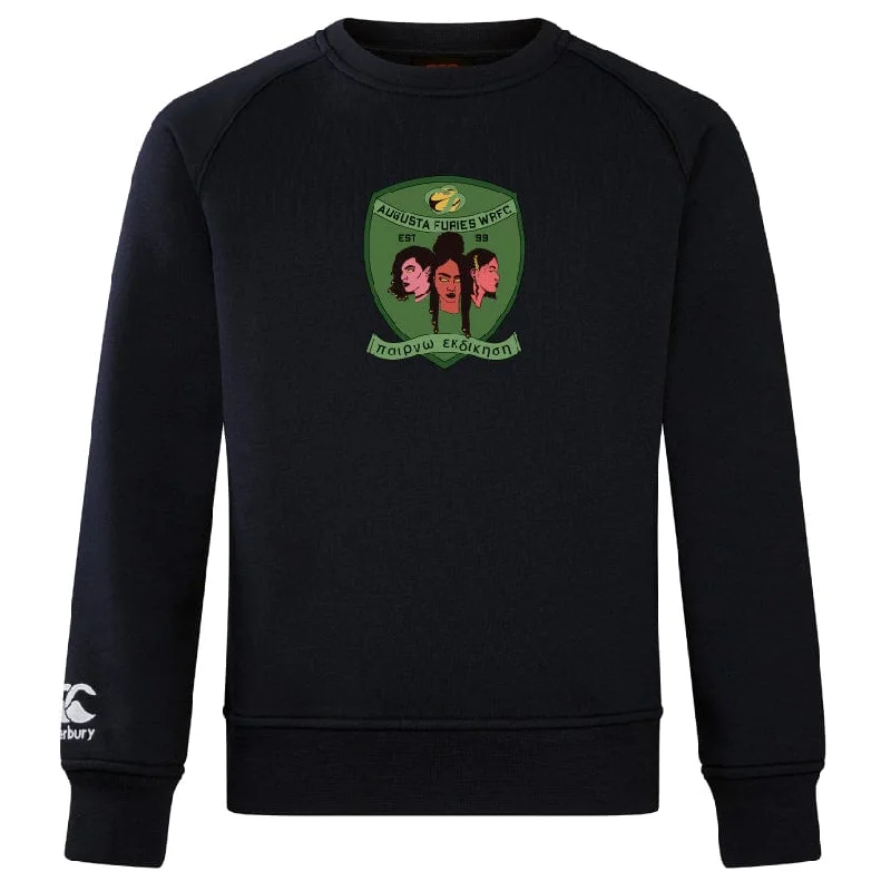 Rechargeable hiking trail perimeter light-Augusta Furies Club Crew Sweatshirt by Canterbury