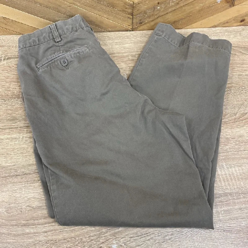 Durable stretchable trekking pants-Bob Timberlake - Men's Pants: Brown/Khaki-men-33