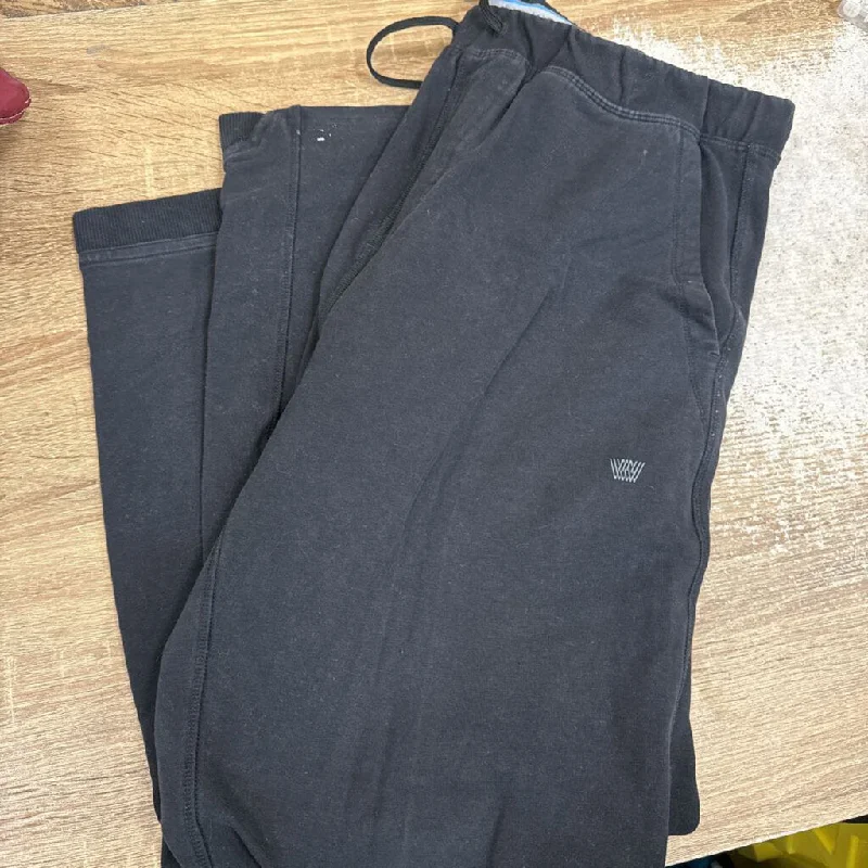 Heavy-duty nylon hiking anchor cordage-Mack Weldon - Men's Sweatpants - MSRP $150: Black-men-LG