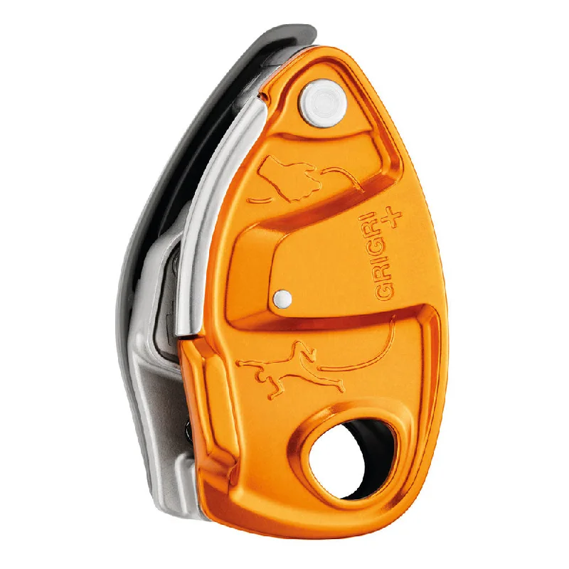 Rechargeable trail perimeter flood lamp-GRIGRI® + Belay Device