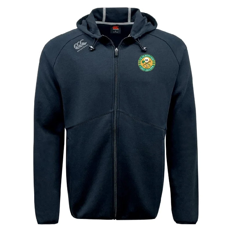 Rechargeable portable trail signal torch-Blackthorn Barbarians Inclusive Rugby Tempo Vapodri Full-Zip Hoodie by Canterbury